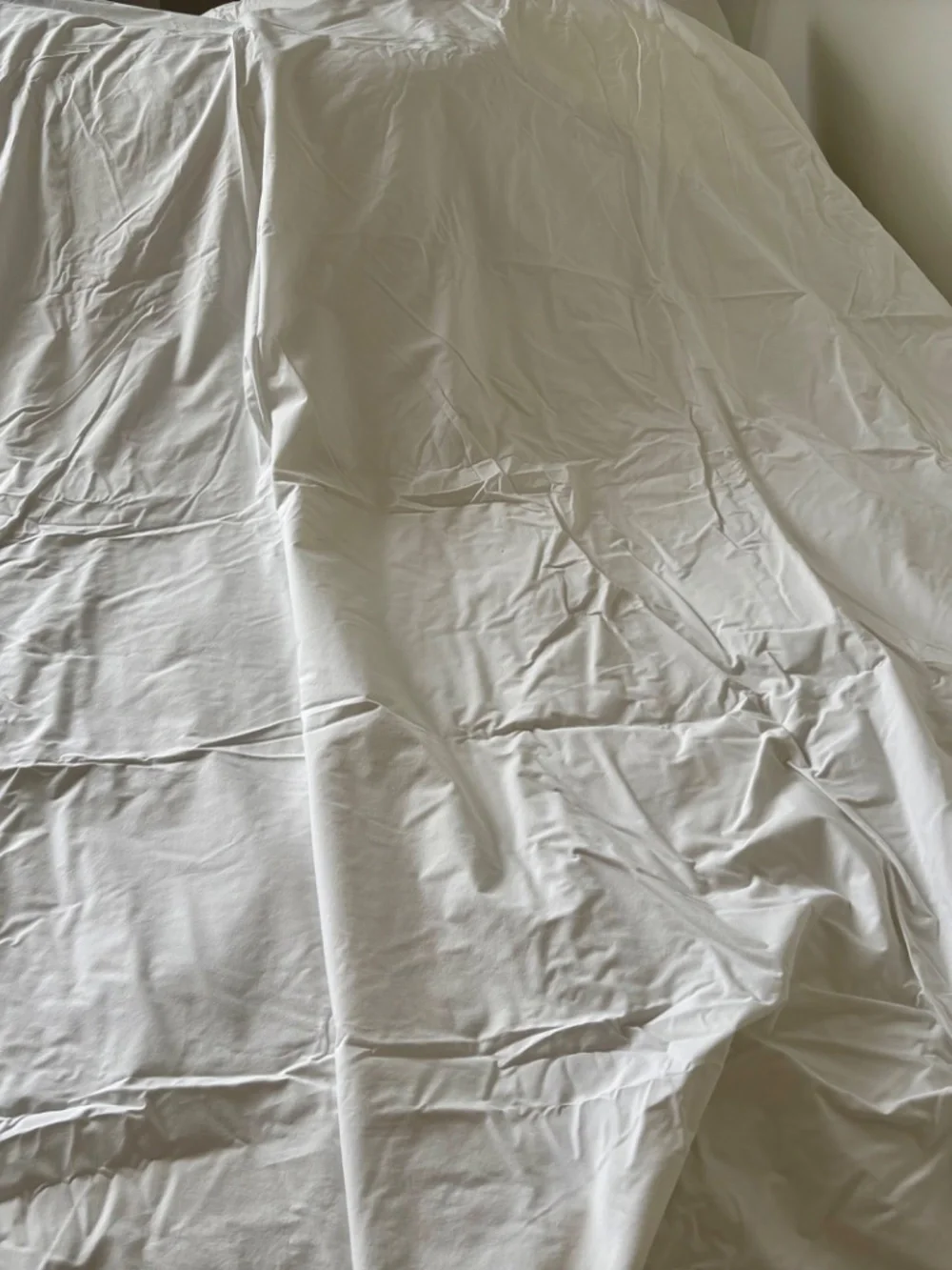 White 100% Cotton Coco-Mat Duvet Cover 104